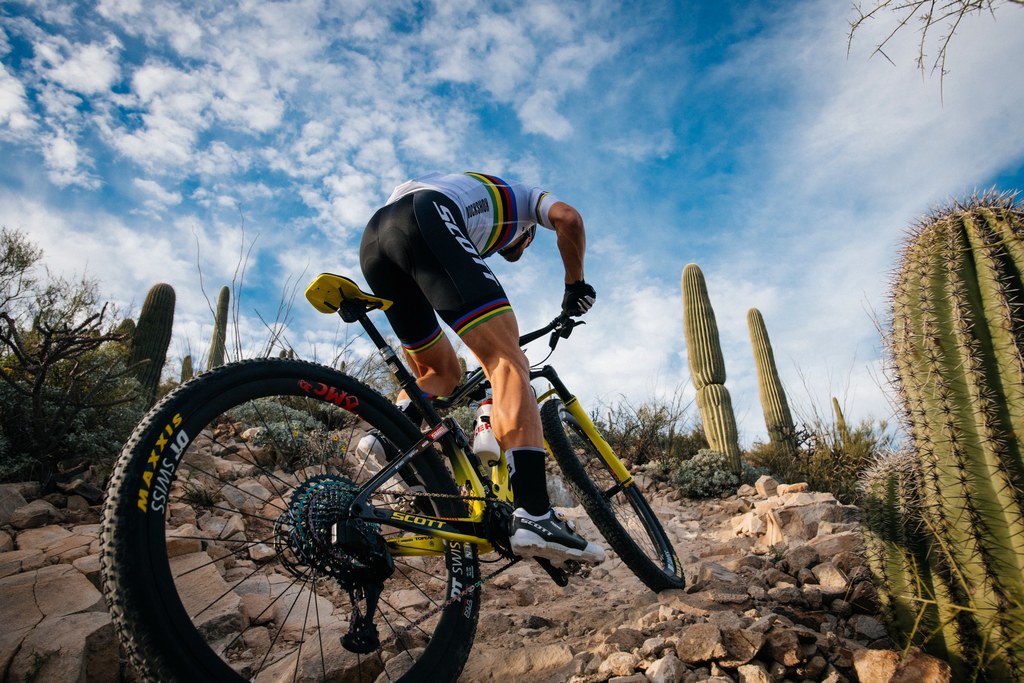 Scott Spark RC Cape Epic Nono Schurter